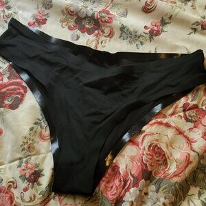 One With Medium Bikini Bottoms